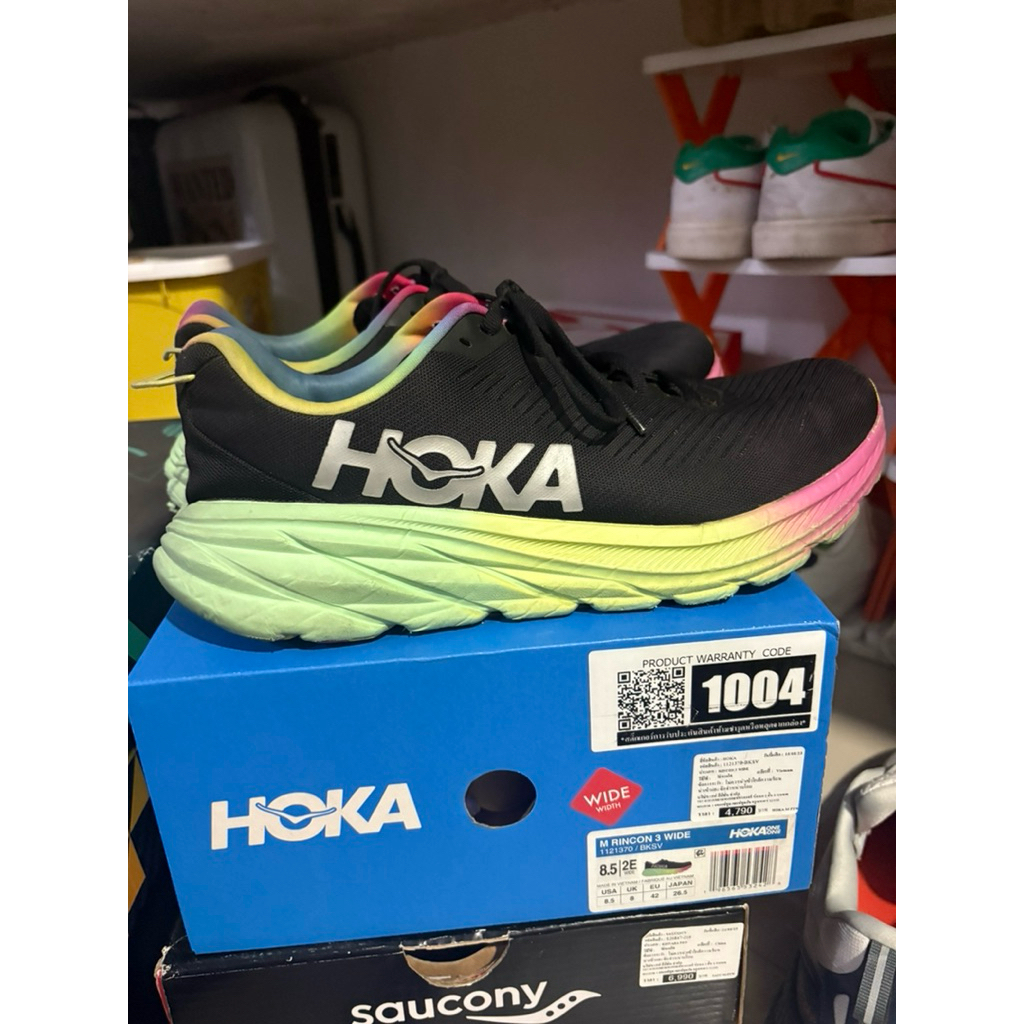 รองเท้า HOKA M Rincon 3 WIDE US 8.5 / EU 42 มือสอง
