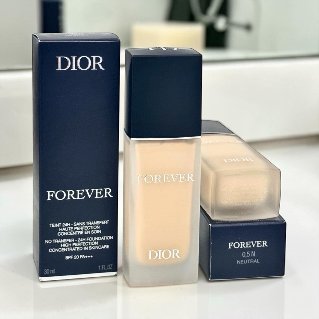 Dior รองพื้น Forever 24H Matte Foundation SPF 20 PA+++ 30ml มีสีให้เลือก