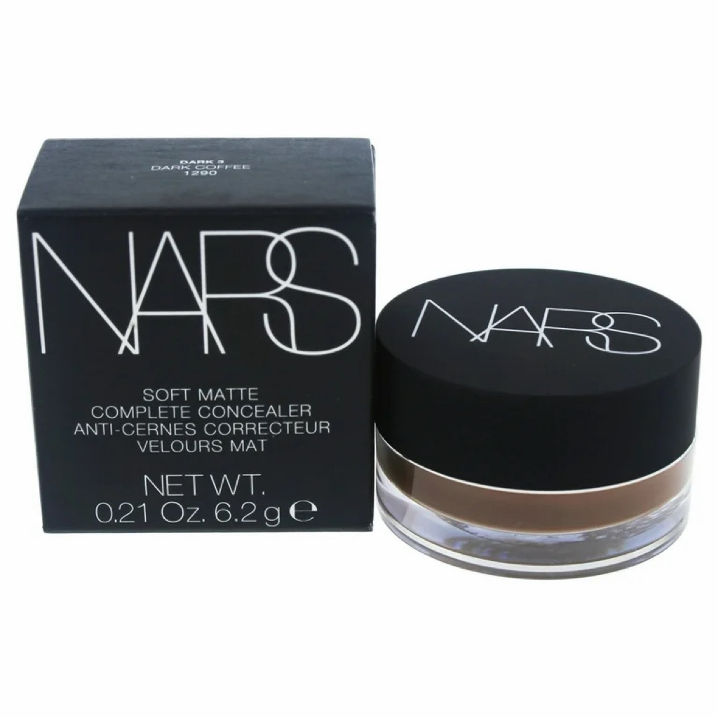 NARS Soft Matte Complete Concealer 6.2 ml (ของแท้ฉลากไทยและคิงพาวเวอร์)