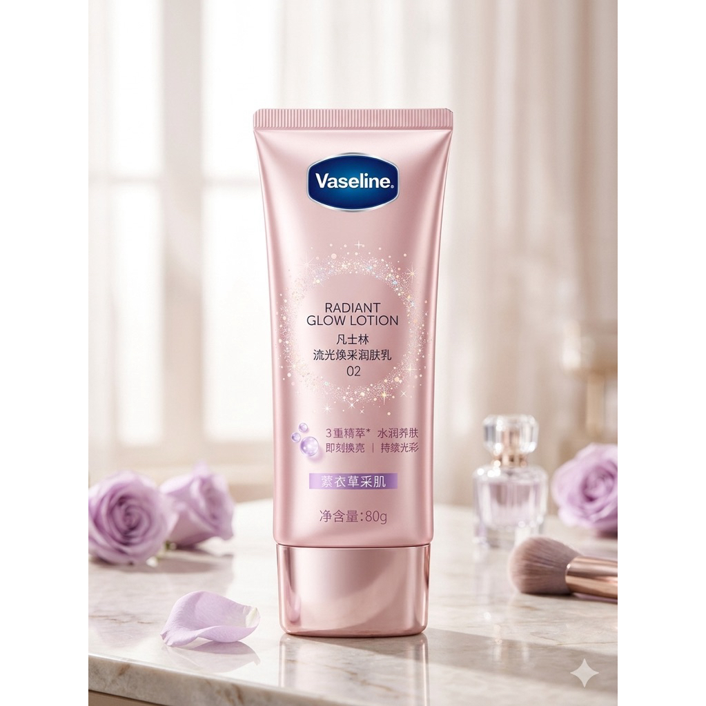 Vaseline Radiant Glow Lotion 02