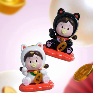 (พร้อมส่ง : แบบระบุตัว💖) Hanamaki Lucky Cat Blind Box