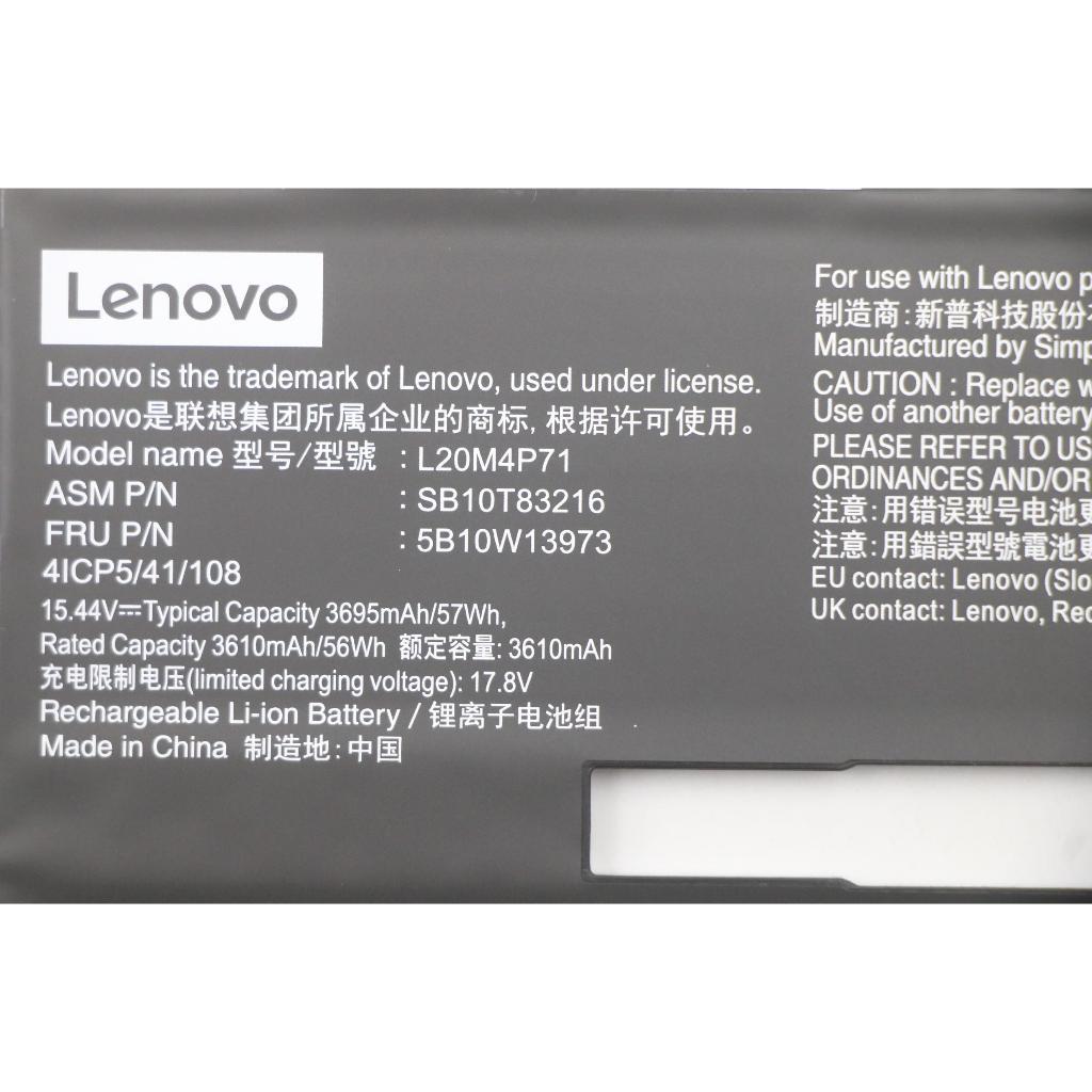 Battery lenovo ThinkPad X1 Yoga 6th Gen (Type 20XY, 20Y0) L20M4P71 รับประกัน 6 เดือน