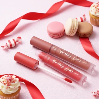 essence เอสเซนส์soft touch lip mousse ลิปมูสเนื้อกำมะหยี่แมตต์ สีชัดติดทน