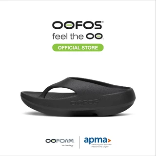 OOFOS OOriginal Plus Black รองเท้าเพื่อการฟื้นฟู