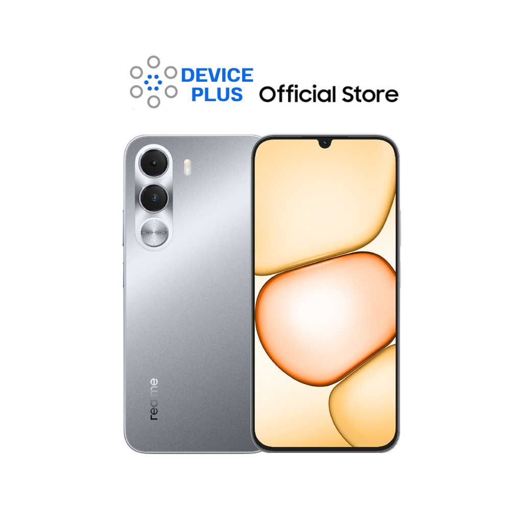 Realme C100i (4/128) ประกันศูนย์ 1 ปี [ หน้าจอ 6.8 นิ้ว แบต 7000 mAh ]