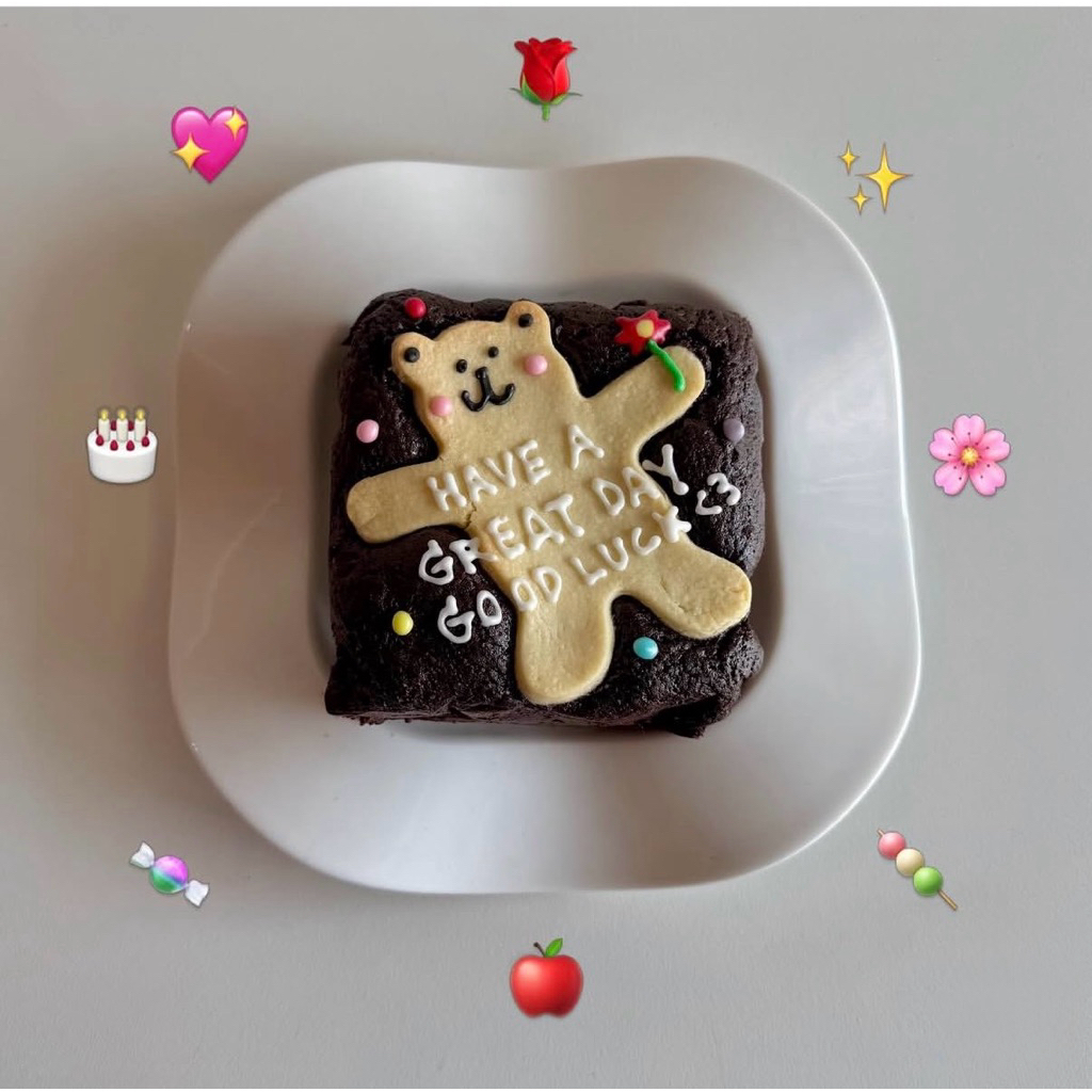 BROWNIE+COOKIE🐻🎂บราวนี่