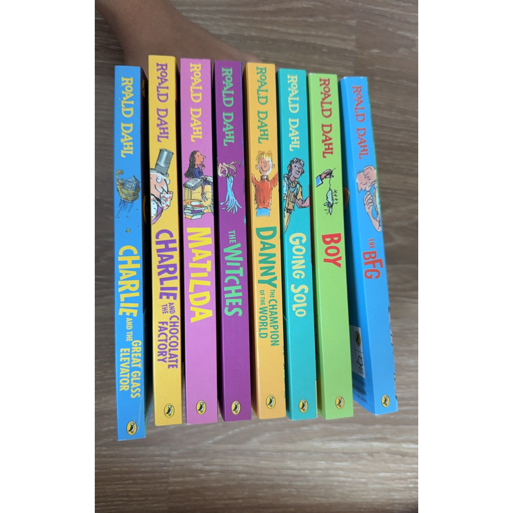Roald Dahl story book