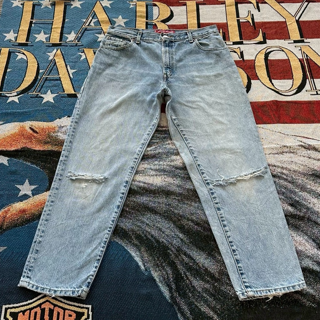 L63 levi’s 550 classic relaxed เอว32“ สพ40” ยาว39“ ขา7”