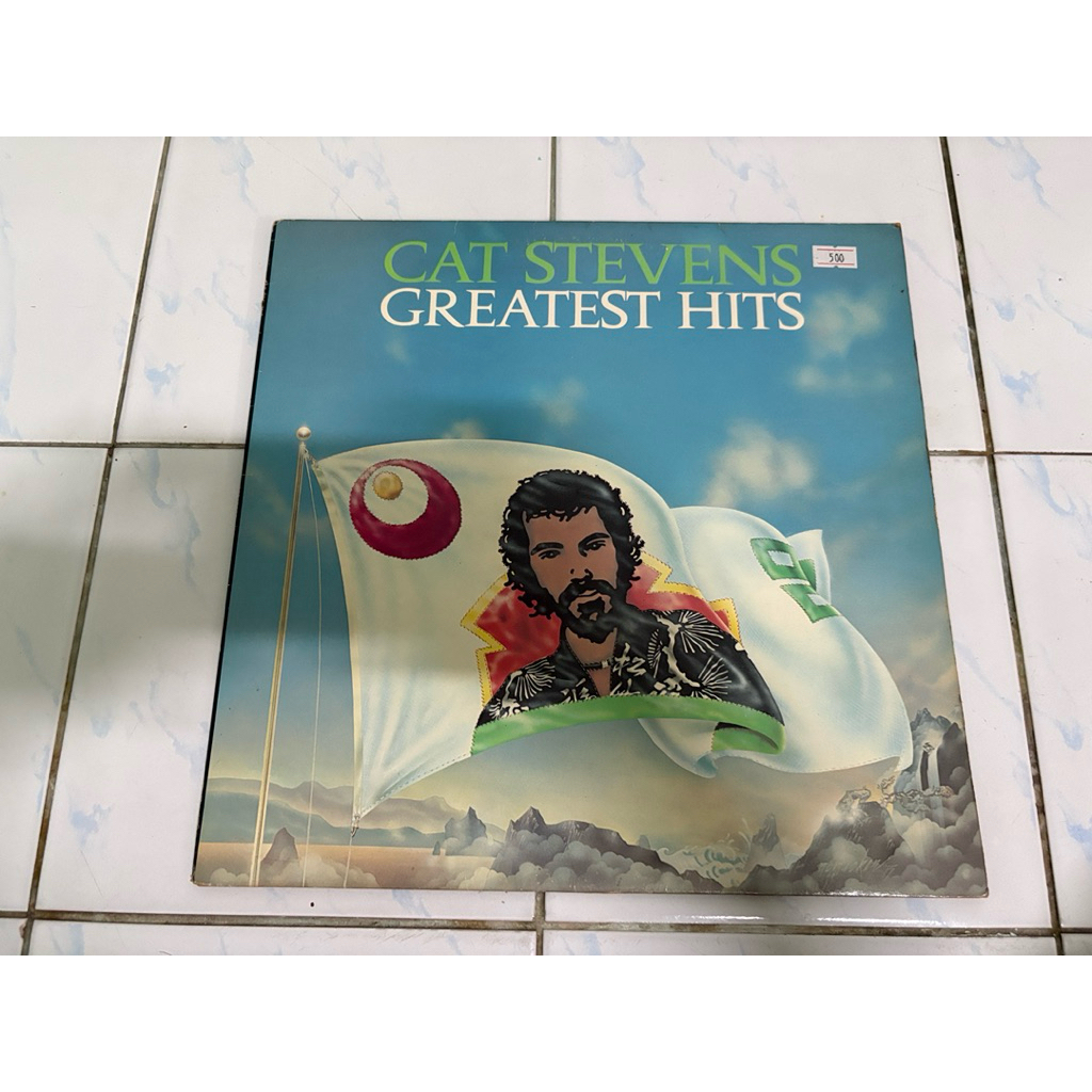 แผ่นเสียง : CAT STEVENS - GREATEST HITS.