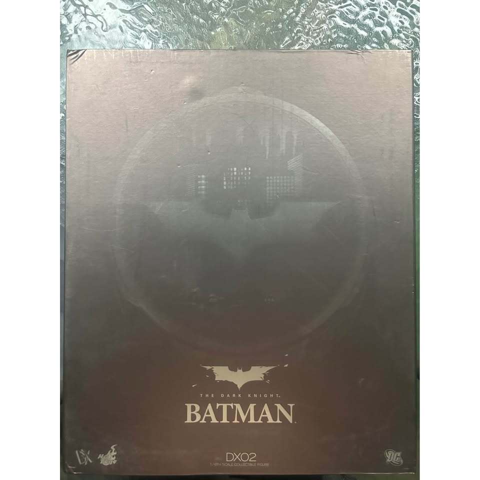 Hot Toys DX02 - Batman -The Dark Knight - 1/6 Action Figure! Complete!
