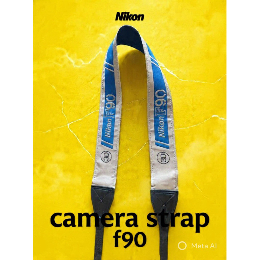 สายคล้องกล้อง สายคล้องคอ Nikon F90 3D