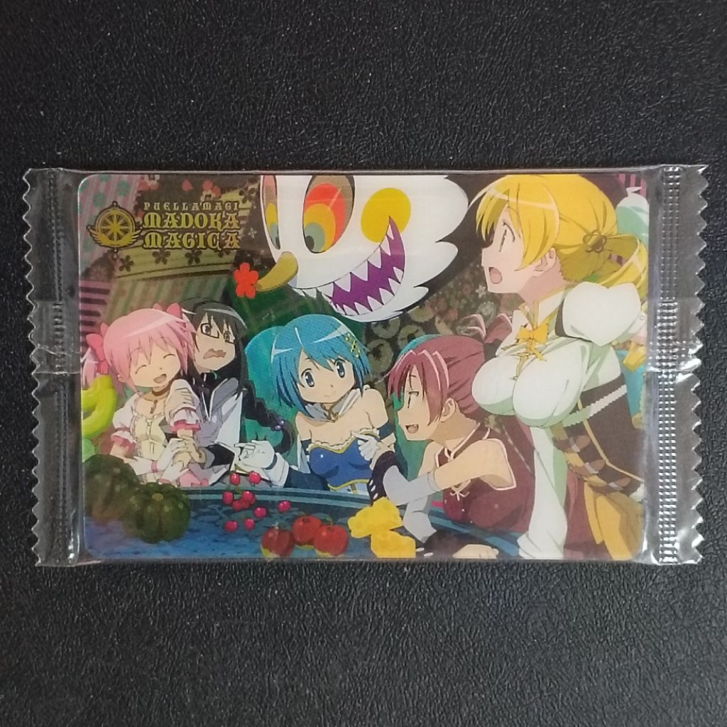 (Sealed Card) การ์ด MADOKA★MAGICA MOVIE PROJECT REBELLION COLLECTION CARD WAFER