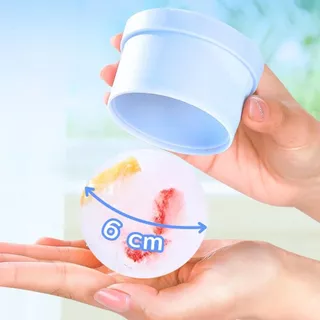 Ice Ball ที่ทำน้ำแข็งทรงกลม แม่พิมพ์น้ำแข็งแบบ 1 ก้อน ขนาด 6 cm ใส่แก้วดูเรียบหรู ละลายช้า เย็นนาน ส่งจากไทย!!!