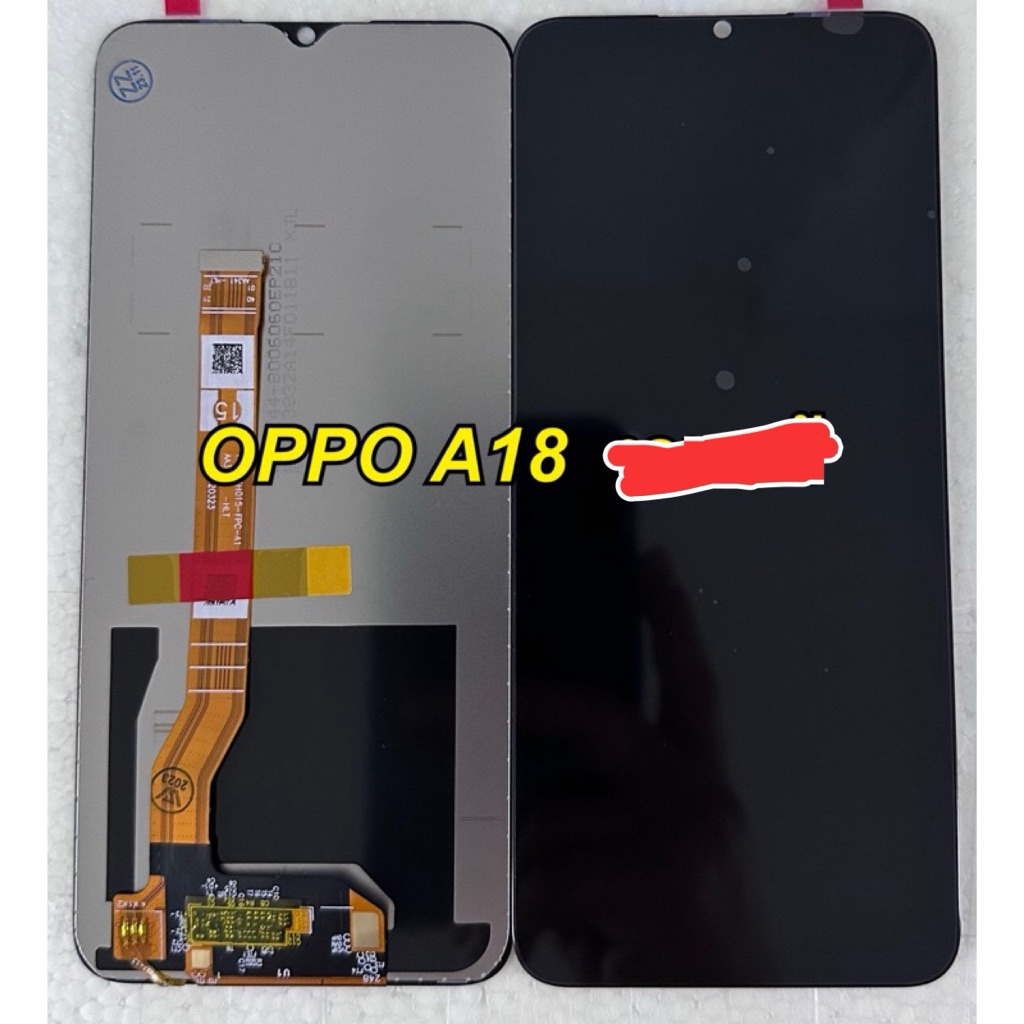จอ + ทัชสกรีน  LCD Display  oppo A18  แถม ฟิล์มกระจก+ชุดไขควง+กาวติดจอ