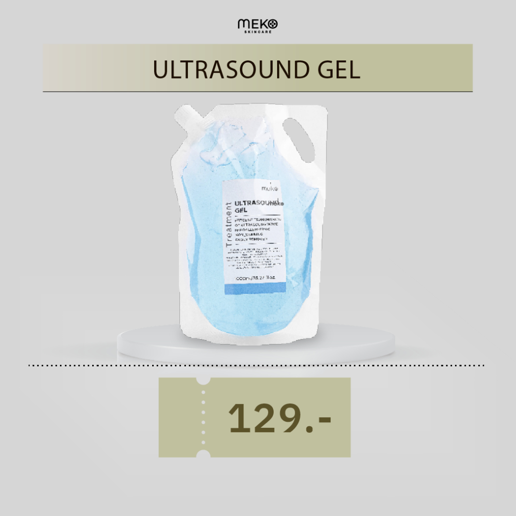 เจลอัลตราซาวด์ Ultrasound Gel ถุงเติม refill ขนาด 1,000 ml สำหรับเครื่องอัลตร้าซาวด์ (Ultrasound therapy) โดยเฉพาะ