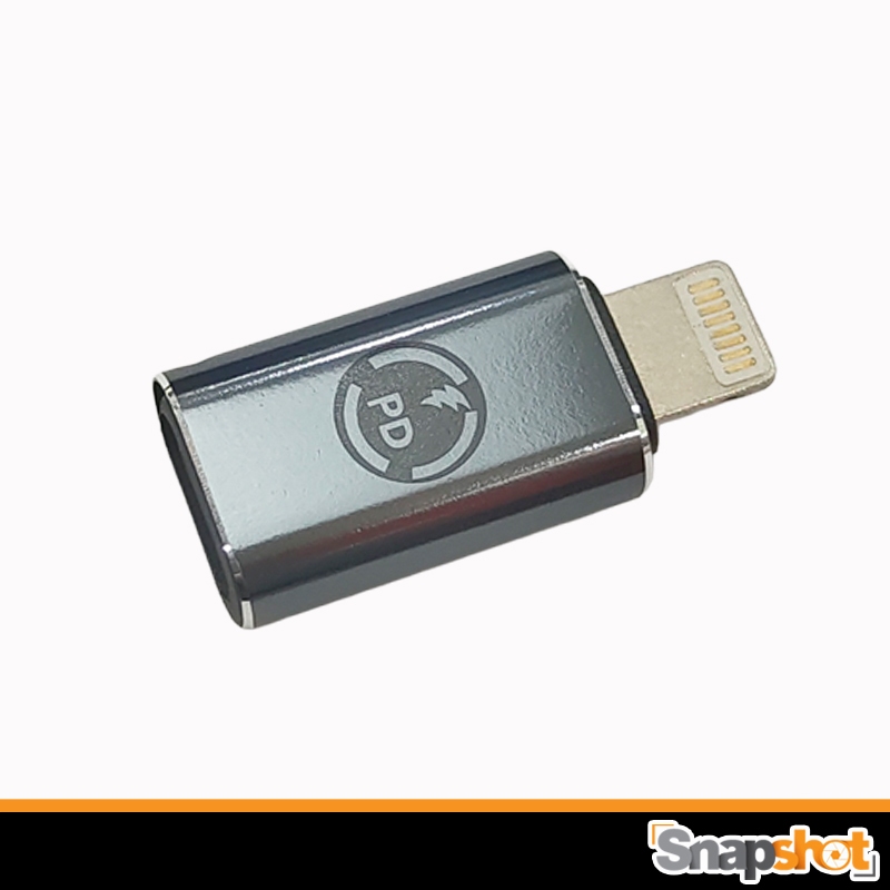 ตัวแปลง Type C To L  (adapter c to lightning)