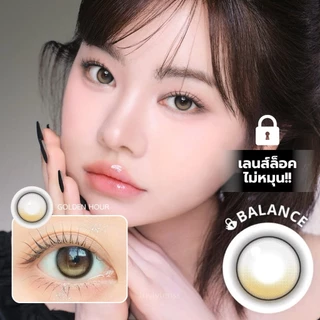(ตะกร้าใหม่) I-SHA ONE PICK BALANCE (เลนส์ไม่หมุน) คอนแทคเลนส์รายเดือน Silicone Hydrogel