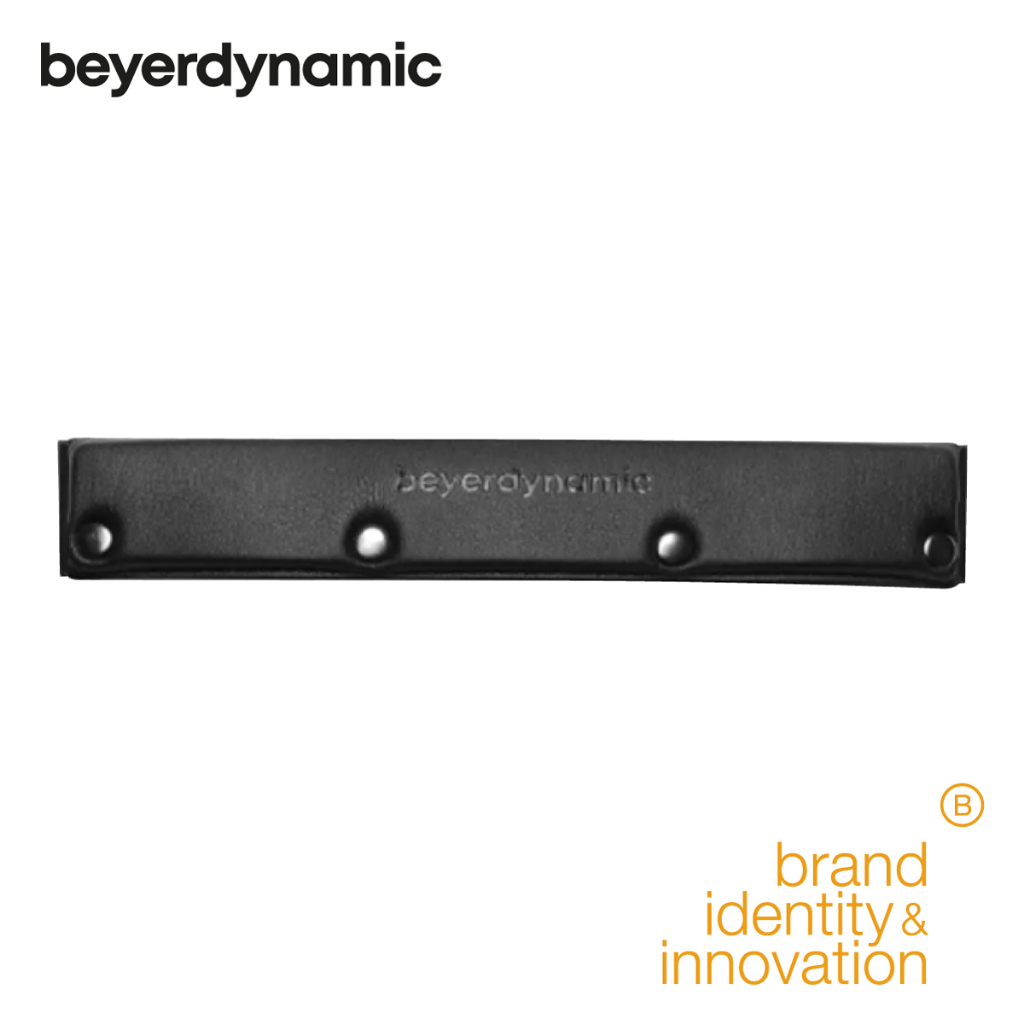 beyerdynamic Headband ฟองน้ำหุ้มหนังที่คาดหัวสีดำ for DT770 PRO X/DT990 PRO X/MMX 300 PRO/MMX330 PRO