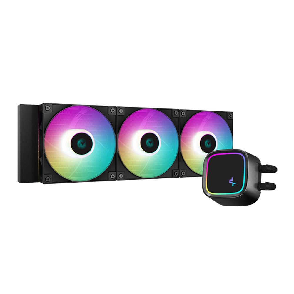 CPU LIQUID COOLER DEEPCOOL LE720 360MM ARGB (BLACK)(LGA1700 1851)(AM5) น้ำปิด สีดำ ของใหม่มือ1 ไม่แก