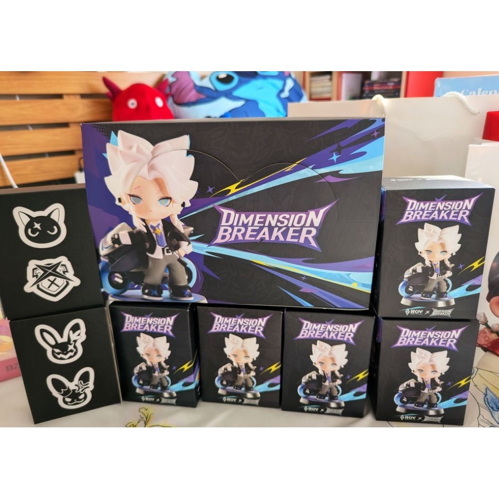 Garena ROV Dimension Breaker Art Toy (อยู่ในซีล)