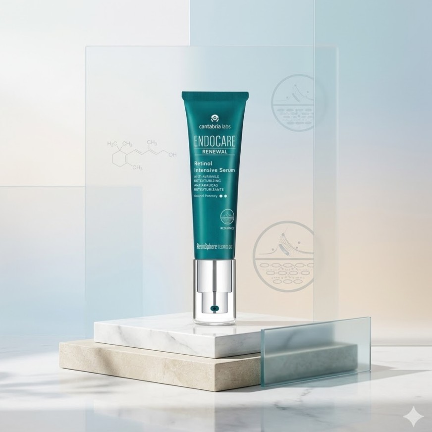 Endocare RENEWAL Retinol Intensive Serum 30ml 0.5% ของแท้ 100 % by oum olivia
