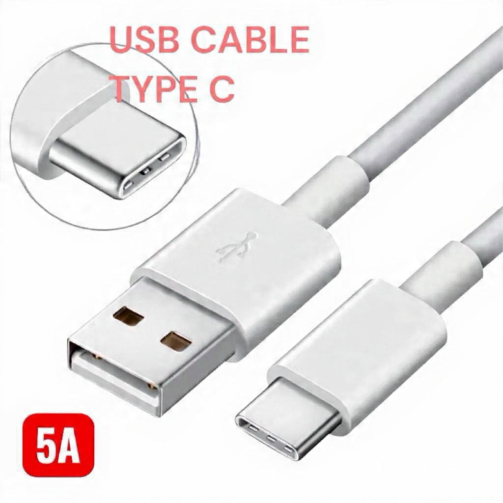 สายชาร์จ Micro USB To Type C ยาว  2เมตร,5เมตร  Super Fast Charging Cable USB 5A-6A