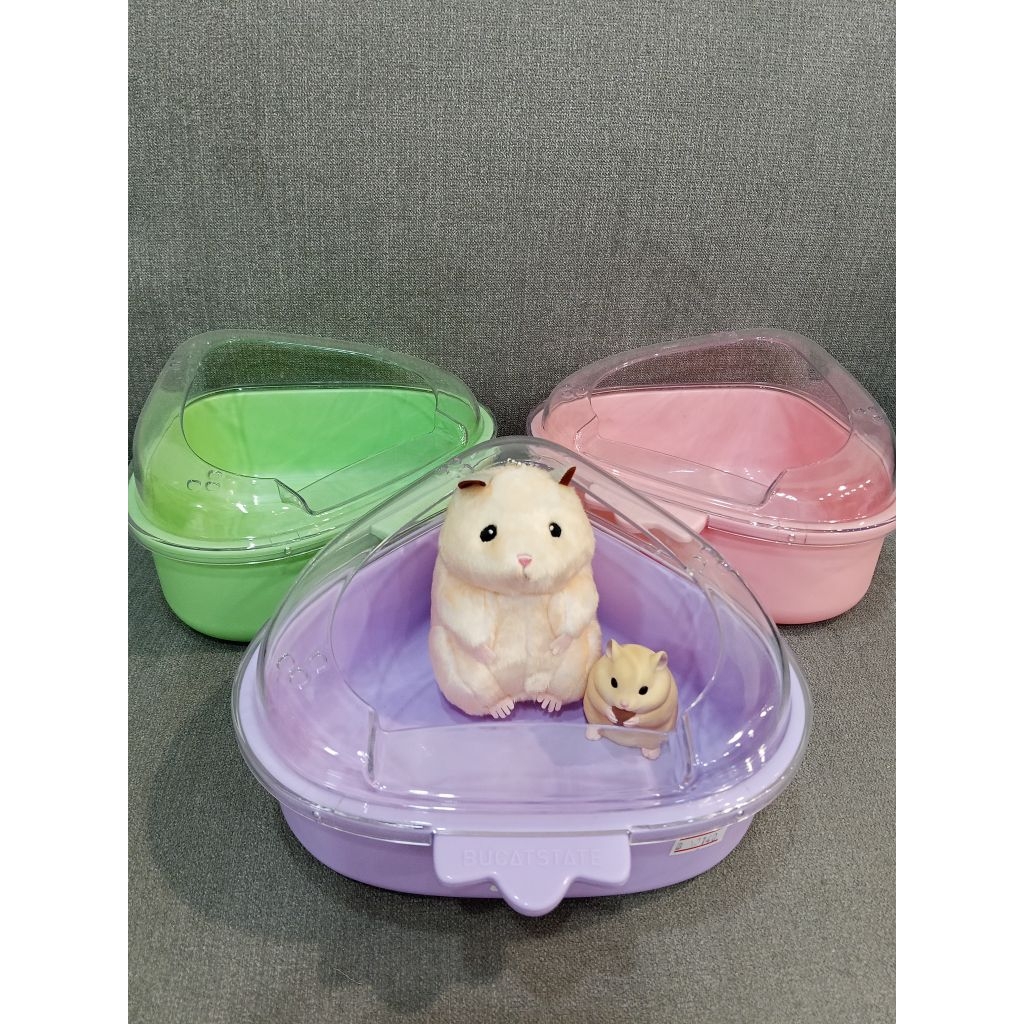 ห้องน้ำ พลาสติก Bucatsatate แฮมสเตอร์ ใจแอนท์ วินเทอร์ไวท์
