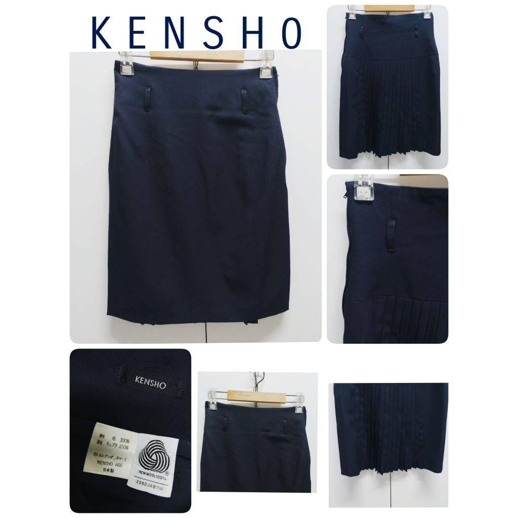 5413. K E N S H 0 กระโปรงสั้นญี่ปุ่นมือสอง