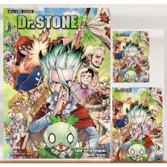 DR.STONE พิมพ์ใหม่ 🧪