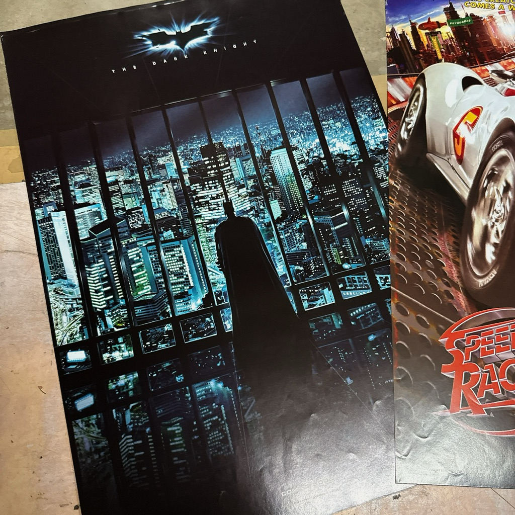 Batman The Dark Knight แบทแมน อัศวินรัตติกาล โปสเตอร์ฮีโร่ DC ดีซี โปสเตอร์เก่าสะสม รูปติดผนัง ราคา ถูกที่สุด ดีลบีเคเค แกลเลอรีภาพที่ 2