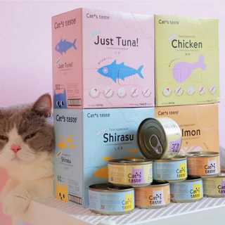 🔥🔥🔥(12 ซอง) อาหารเปียกแมว Cat’s Taste 1 กล่อง ( 12 ซอง )🔥🔥🔥