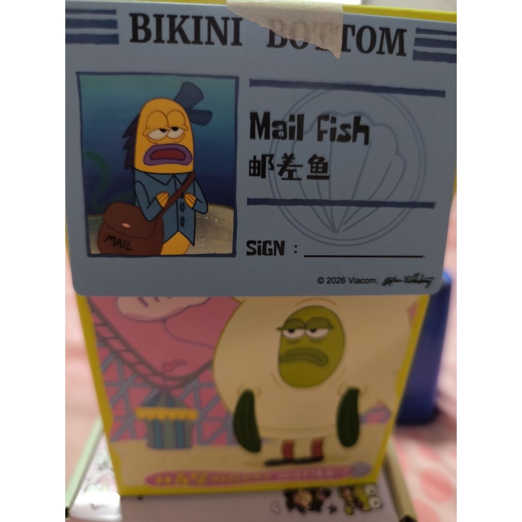 bikini bottom buddies2 เช็คการ์ดพร้อมส่ง