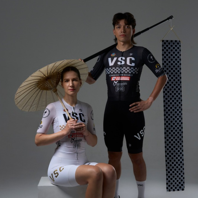 เสื้อปั่นจักรยาน เสื้อปั่นจักรยาน VSC Team Race Season 2026