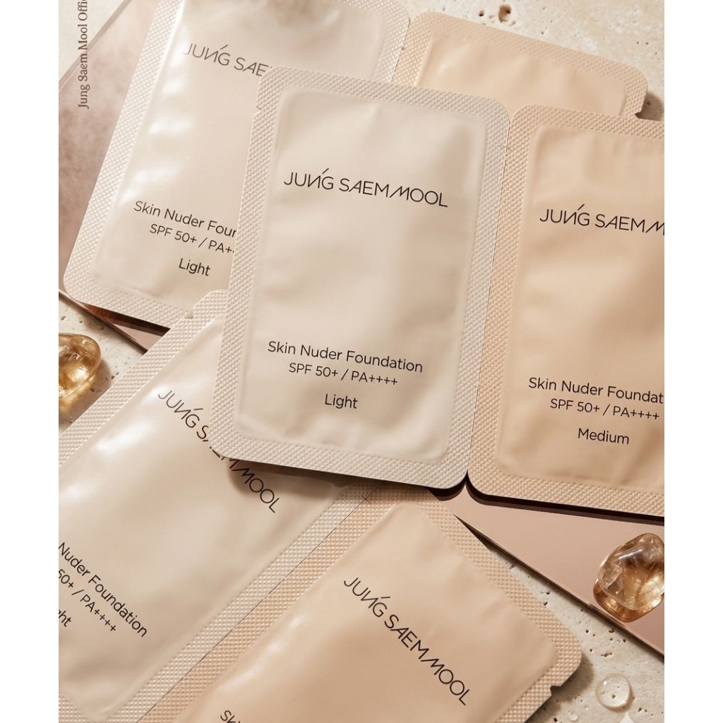 จองแซมมุล JUNG SAEM MOOL SKIN NUDER COVER LAYER CUSHION SPF50+ / PA+++ jungsaemmool