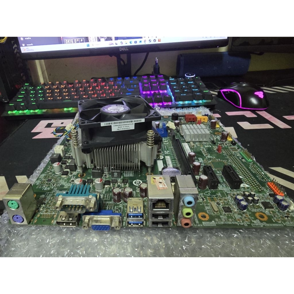 เมนบอร์ด Lenovo รุ่น IH81M+Intel Core i5-4570