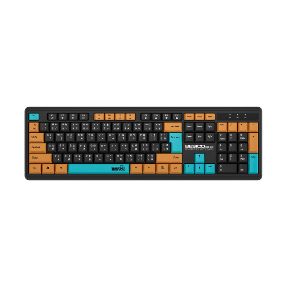 KEYBOARD SIGNO KB82 BLACK