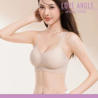 Love Angel บราเจลลี่สำหรับผู้หญิง ไร้ตะเข็บ นุ่มสบายผิว ระบายอากาศได้ดี ไม่มีโครง บราดันทรง ให้การรองรับที่นุ่มนวล 2601