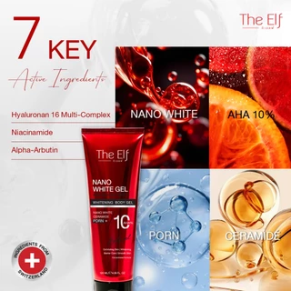(ส่งทันที) | เจลแดง ดิเอลฟ์ [set 5 หลอด] | The Elf Nano White Gel