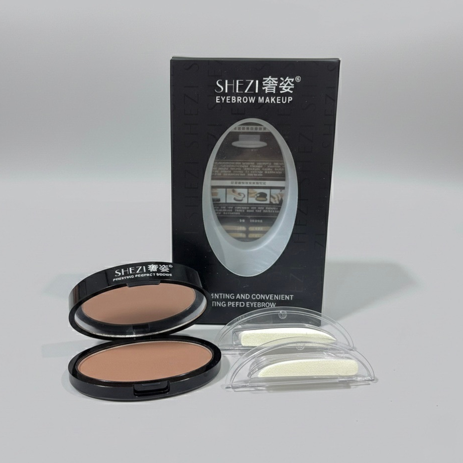 ส่งเร็วค่ะ SHEZI EYEBROW MAKEUP ที่ปั้มคิ้ว ที่พิมพ์คิ้วสบายและสะดวก