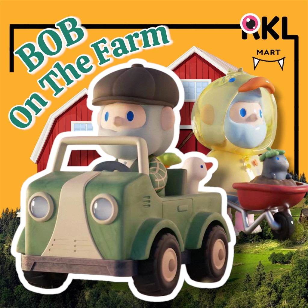 ☄️แยกตัว FARMER BOB : On The Farm Series 🌾