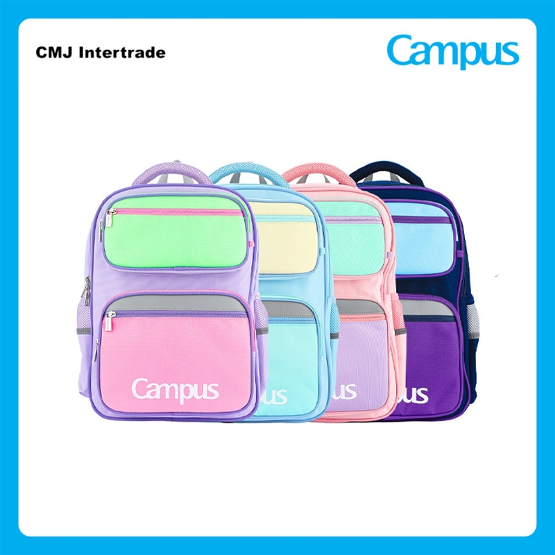 KOKUYO CAMPUS SCHOOL BAG กระเป๋าเป้ กระเป๋านักเรียน ใส่เครื่องเขียน ใส่อุปกรณ์การเขียน แคมปัส