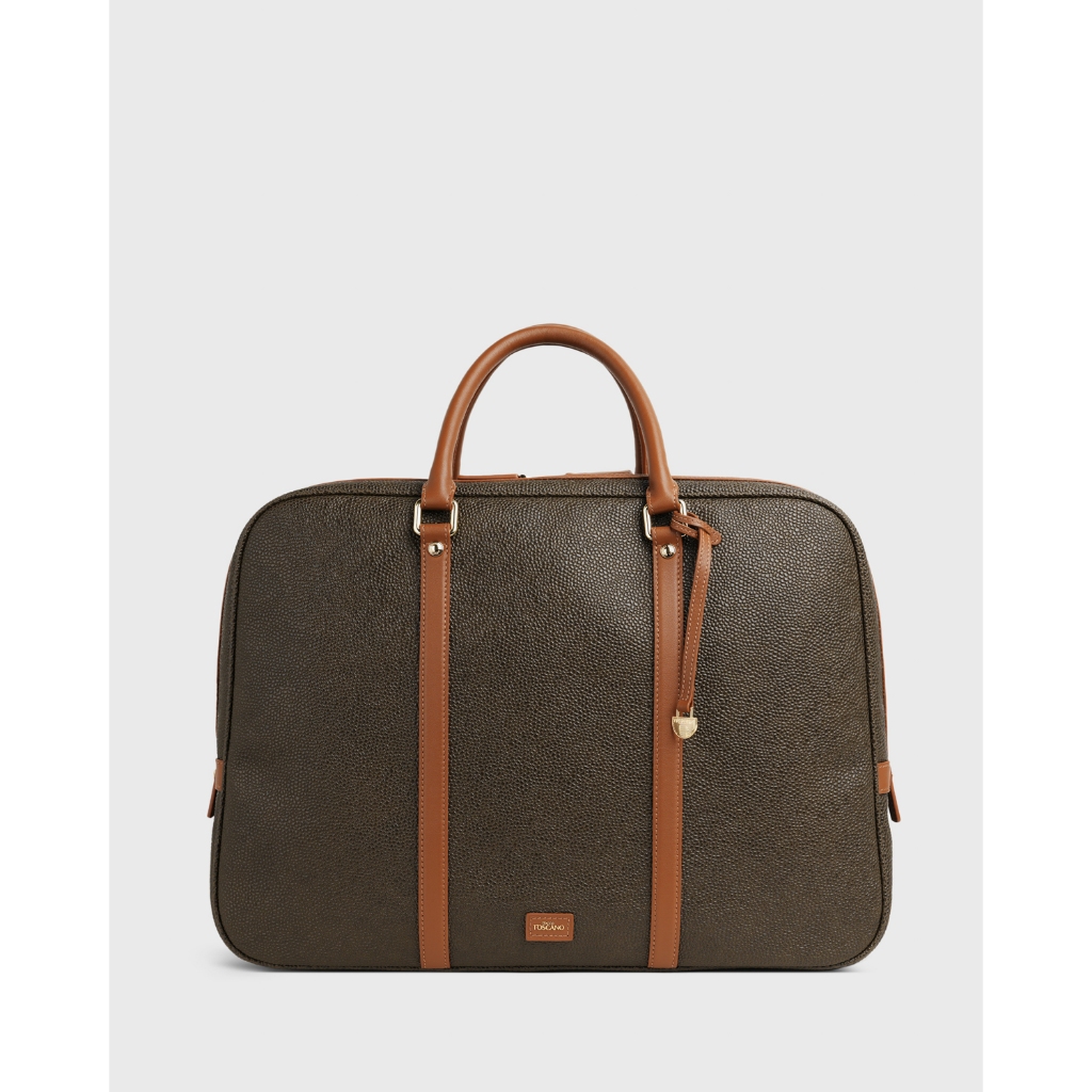 Tocco Toscano Heritage Weekender กระเป๋าเดินทาง ท่องเที่ยว หนังแท้ ใส่ของได้เยอะ ดีไซน์พรีเมียม
