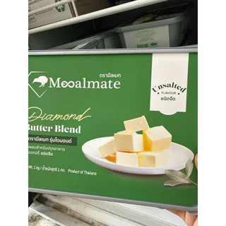 เนยจืด ไดมอนdiamond 1KG เมลเมท mealmate1kg BBF 09/01/26