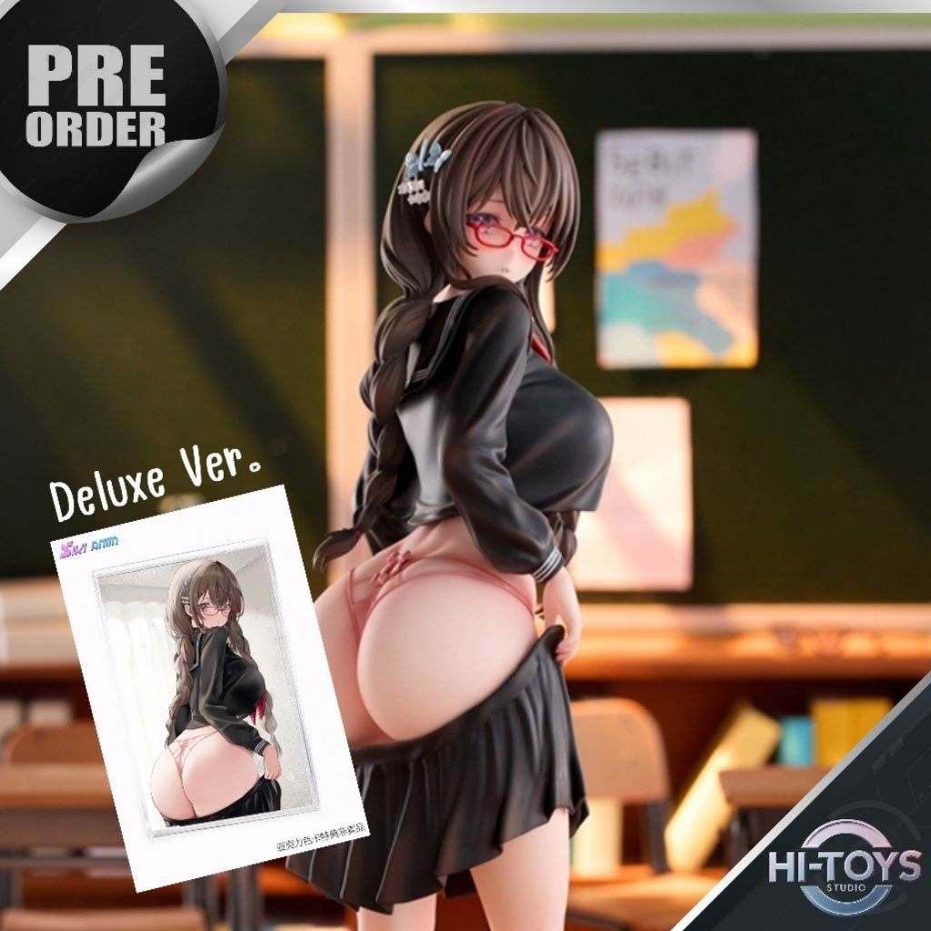 🔰PRE-ORDER🔰 [กรุณาอ่านรายละเอียด]SIKI ANIM : 1/6 Plain Outside Flashy Underwear Girl Deluxe Edition
