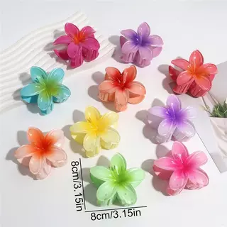 กิ๊บดอกไม้ กิ๊บดอกลีลาวดี 🌺ส่งทันที กทม.🌺 หลากสี 2 ขนาด