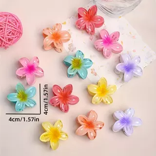 กิ๊บดอกไม้ กิ๊บดอกลีลาวดี 🌺ส่งทันที กทม.🌺 หลากสี 2 ขนาด