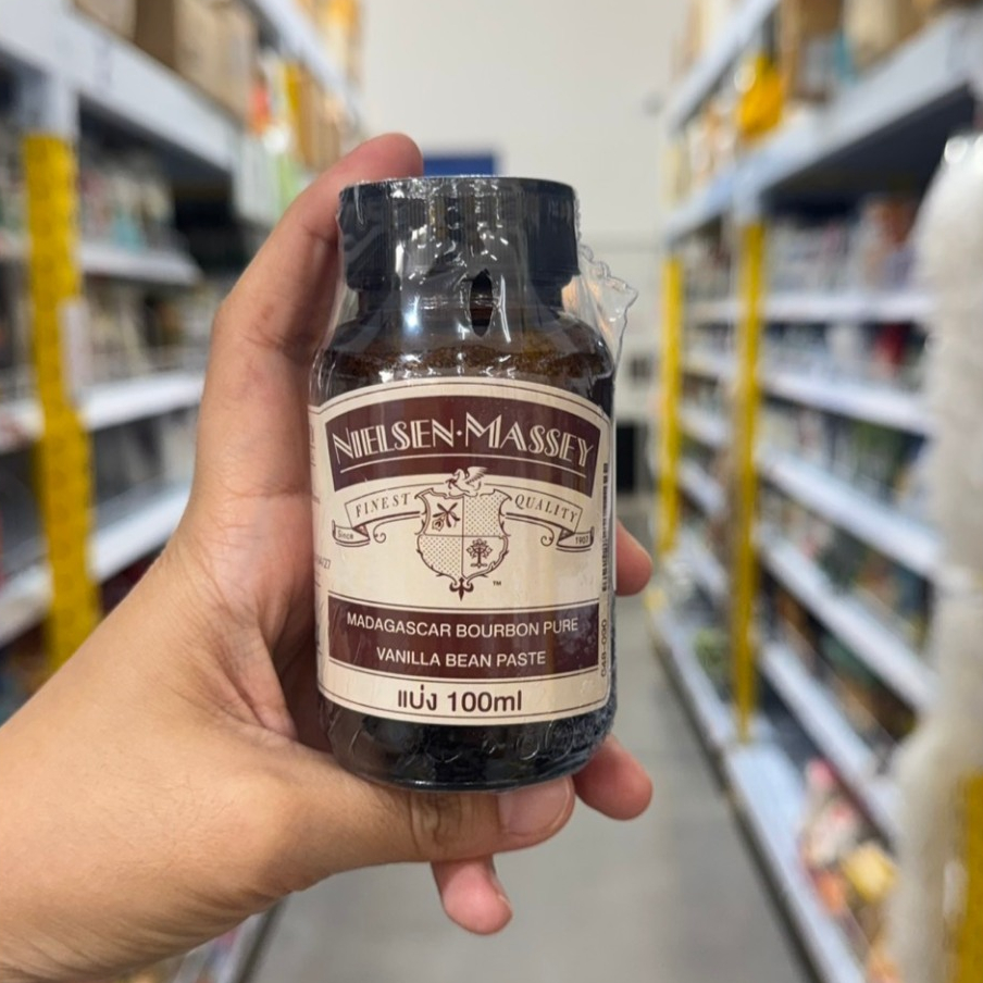Nielsen Massey Pure Vanilla Bean Paste ขวดแบ่ง 100ml