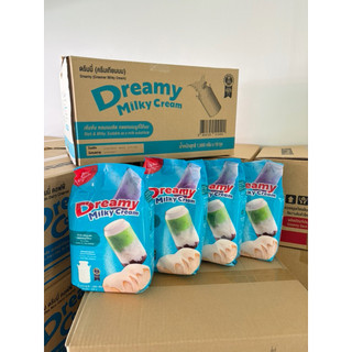 Dreamy Milky Cream ดรีมมี่ ครีมเทียมกลิ่นนม เข้มข้น ขนาด 1,000 กรัม