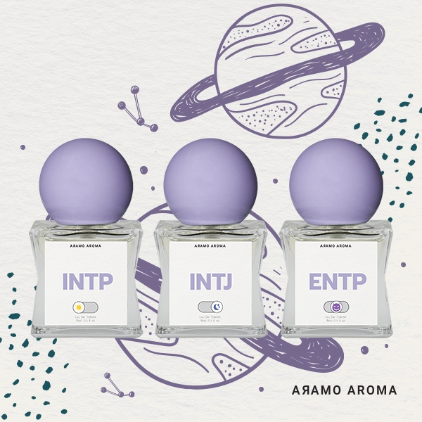 ARAMO AROMA MBTI 15ML - หมวดสีม่วง กลิ่นหอมที่พาทุกคนเข้าถึงตัวตนที่แท้จริงของแต่ละ MBTI