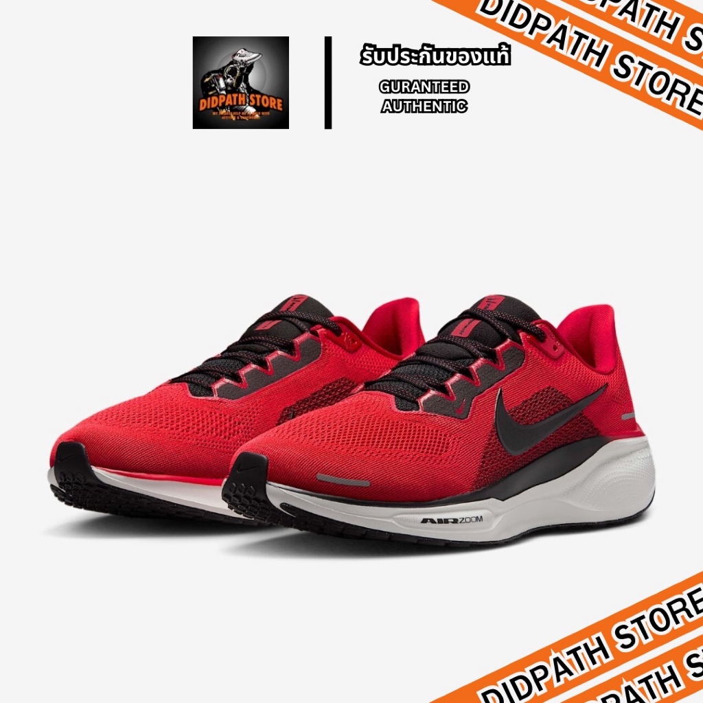 (พร้อมส่ง) ของแท้ 100% ✅ รองเท้าวิ่งไนกี้ NIKE AIR ZOOM PEGASUS 41 (FD2722 602) สีแดง